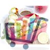 Mepal Bento Take a Break Lunchbox - 0.9 L - Nordic Denim