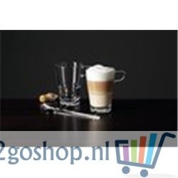 Senso Latte Macchiato Glazenset - 4-Delig - 2 Glazen & 2 Lepeltjes