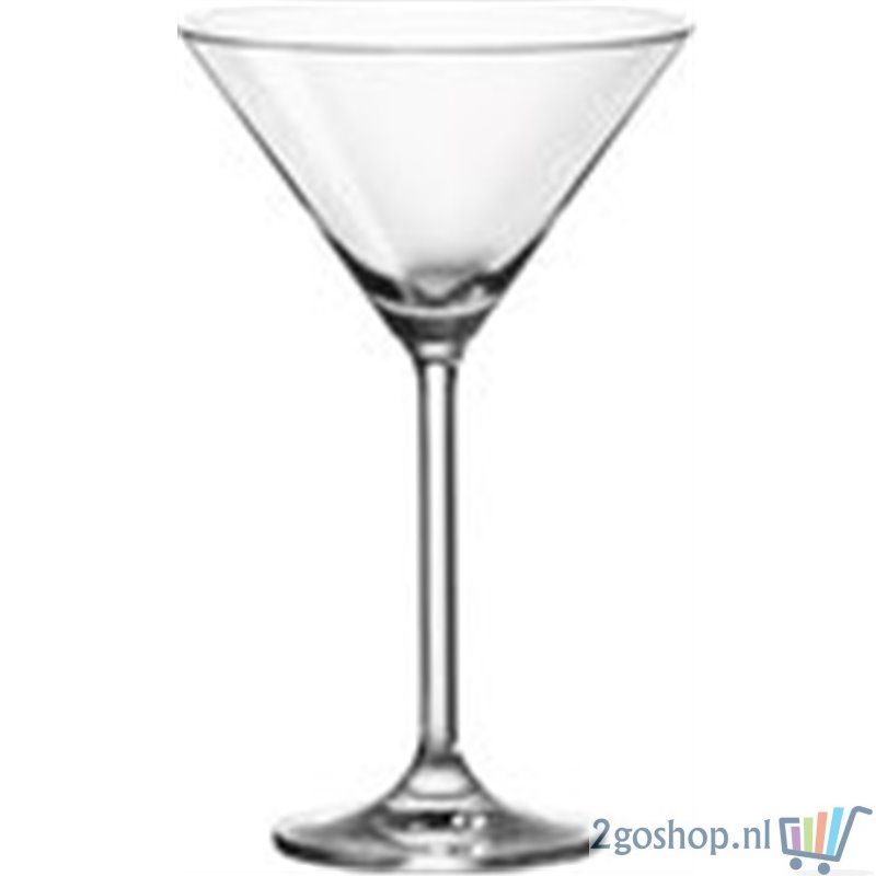Daily Cocktailglas - 5 Stuks - Transparant - 0,27 l