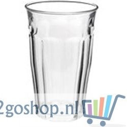 Duralex Picardie Longdrinkglas 360 ml - Gehard glas - 6 stuks - Transparant