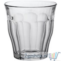 Duralex Picardie Waterglas klein - 160 ml - Gehard glas - 6 stuks - transparant - 0,16 l