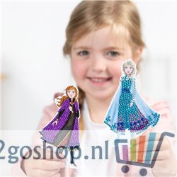 Totum Disney Frozen 2 Diamond Painting Studio - Winter Wonderland