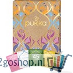 Pukka Kruidenthee - Thee - Hero Selectie Cadeaubox - 45 theezakjes - 9 smaken - Geschenkverpakking