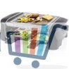 Princess Gourmetstel 162810 - Raclette Steengrill Party – 4 personen – 21 x 21 cm - Regelbare thermostaat - 600W