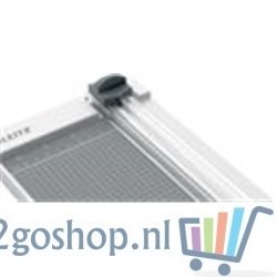 Leitz Precision Home Rolsnijmachine A4 voor Thuis - Snijdt tot 8 A4-Vel - Antraciet