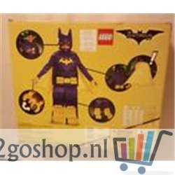 Batgirl LEGO Batman Movie S SMALL 4-6X Mask CHILD Costume
