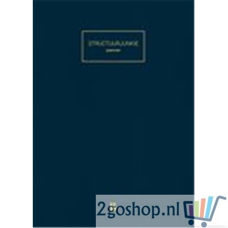 Structuurjunkie Planner luxe editie - A4