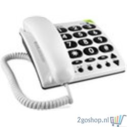 Doro PhoneEasy 311C - Single DECT telefoon - Wit