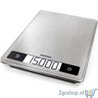 Soehnle keukenweegschaal Page Profi 200 - digitaal - 1 gram nauwkeurig - tot 15 kg - RVS - zilver