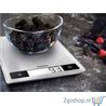 Soehnle keukenweegschaal Page Profi 200 - digitaal - 1 gram nauwkeurig - tot 15 kg - RVS - zilver