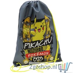 Pokémon - Gymtas - Zwemtas - 40cm - Pikachu