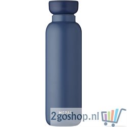 Mepal - Ellipse thermosfles - 500 ml - Isoleerfles - Lekdicht - Nordic denim