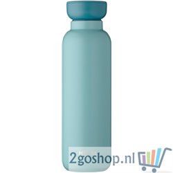 Mepal - Ellipse thermosfles - 500 ml - Isoleerfles - Lekdicht - Nordic green