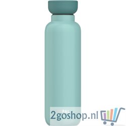 Mepal - Ellipse thermosfles - 500 ml - Isoleerfles - Lekdicht - Nordic green
