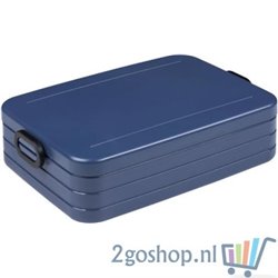 Mepal Lunchbox large – Broodtrommel – 8 boterhammen - Nordic denim
