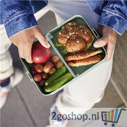 Mepal Lunchbox large – Broodtrommel – 8 boterhammen - Nordic green