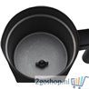Tomado TMF1201B - Elektrische Melkopschuimer - Warm en koud opschuimen - Verwarmen - Cappuccino maken – Matzwart