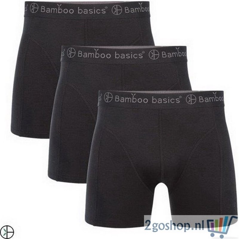 Bamboo Basics 3P Rico Heren Boxershorts - Maat XL