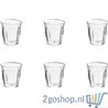 Duralex Picardie Waterglas 250ml - 6 stuks - Transparant Gehard glas - 0,25 l