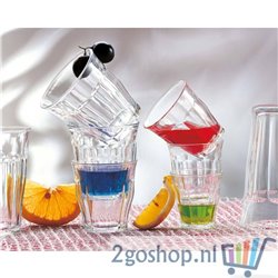 Duralex Picardie Waterglas 250ml - 6 stuks - Transparant Gehard glas - 0,25 l