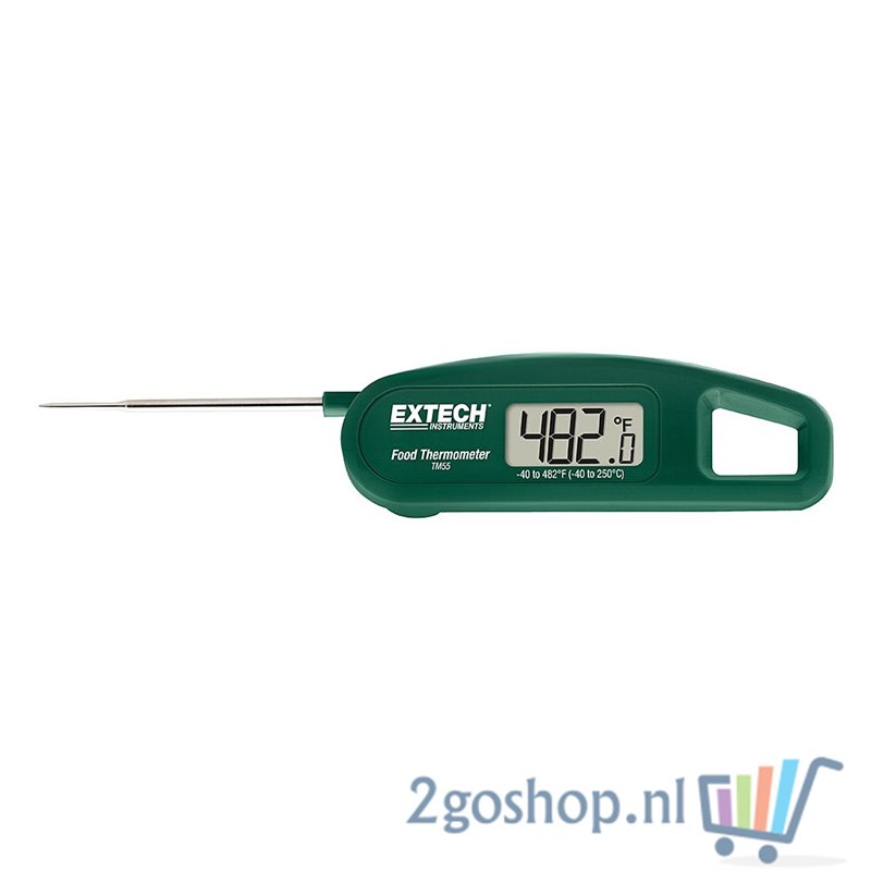 Inklapbare zakthermometer voor levensmiddelen, 1 stuk, TM55