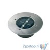 Solar Grondspot 2 LED Rond