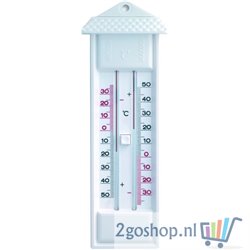 Dostmann 10.3014.02 Thermometer Wit