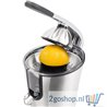 Juicer 201851 - Elektrische Citruspers - Druppelstop - Universele perskege - 160 W - RVS