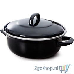 BK Fortalit Braadpan - Ø 24 cm / 2,5L - Emaille