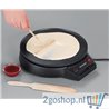 Severin CM 2198 Crepe-/Pannenkoekenmaker, 30cm, anti-aanbaklaag, traploze temperatuurinstelling, 1000W