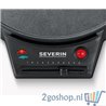 Severin CM 2198 Crepe-/Pannenkoekenmaker, 30cm, anti-aanbaklaag, traploze temperatuurinstelling, 1000W