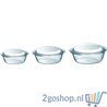 Pyrex Casseroles Ovenschalen Set van 3