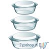 Pyrex Casseroles Ovenschalen Set van 3