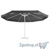 Vervangingsdoek voor parasol 500 cm antracietkleurig