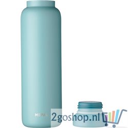 Mepal - Ellipse thermosfles - 900 ml - Isoleerfles - Lekdicht - Nordic green