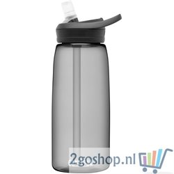 Camelbak Eddy+ drinkfles 1 liter charcoal