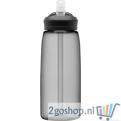 Camelbak Eddy+ drinkfles 1 liter charcoal