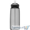 Camelbak Eddy+ drinkfles 1 liter charcoal