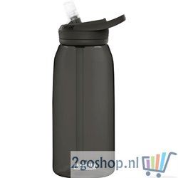 Camelbak Eddy+ drinkfles 1 liter charcoal