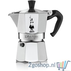 Bialetti Moka Express percolator - 4 kops