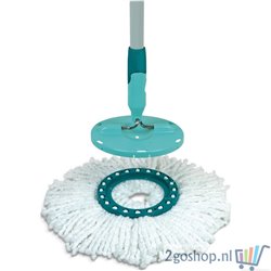 clean twist vervangingskop disc mop